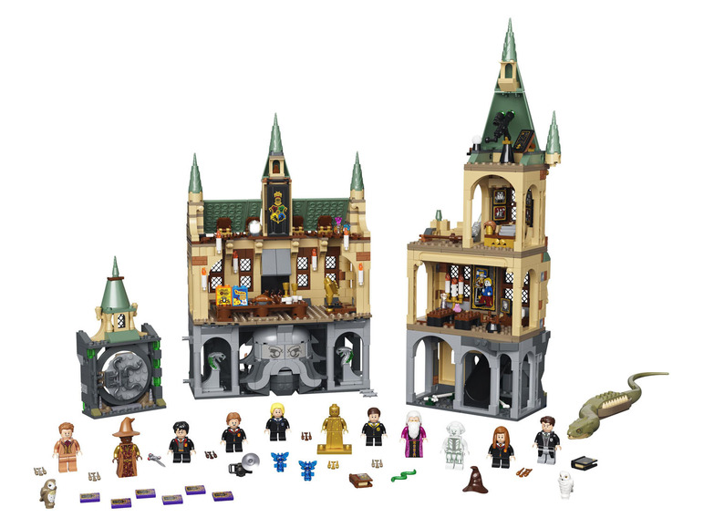 Gehe zu Vollbildansicht: Lego Harry Potter 76389 »Hogwarts™ Kammer des Schreckens« - Bild 8