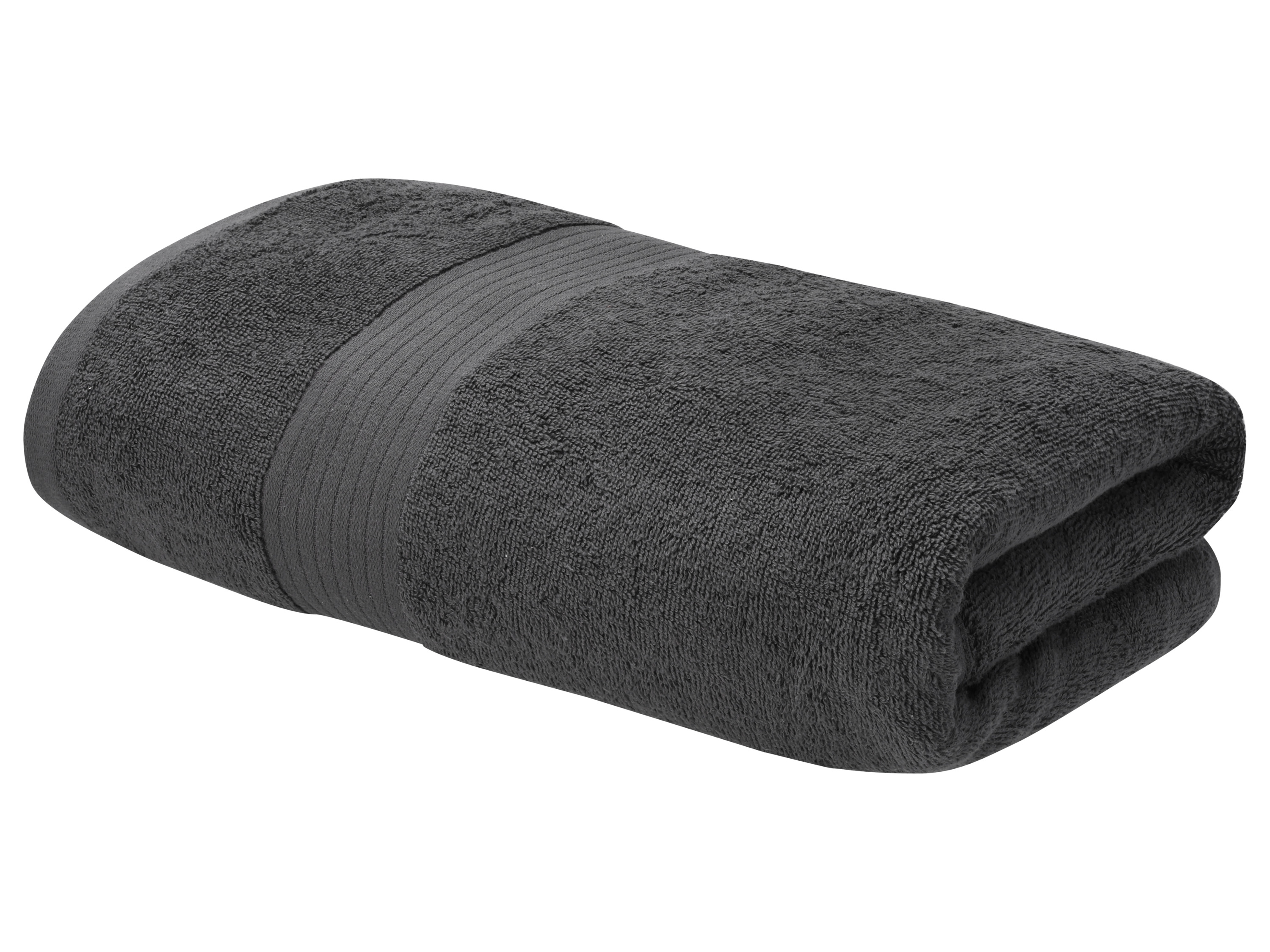 LIVARNO® Frottier-Duschtuch (Grau)