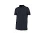 Dunkelblaues Kurzarm-Poloshirt