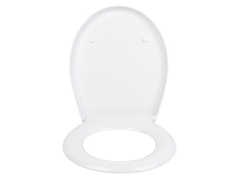 Gehe zu Vollbildansicht: LIVARNO home WC-Sitz, mit Absenkautomatik, weiß - Bild 10