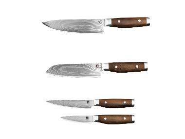 SILVERCREST® Premium Kochmesser / Santoku-Messer / Küchenmesser-Set
