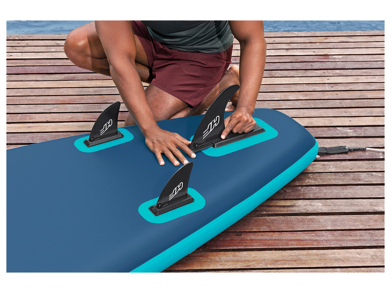 Gehe zu Vollbildansicht: Bestway Hydro-Force Aqua Drifter™ SUP Allround Board-Set - Bild 6
