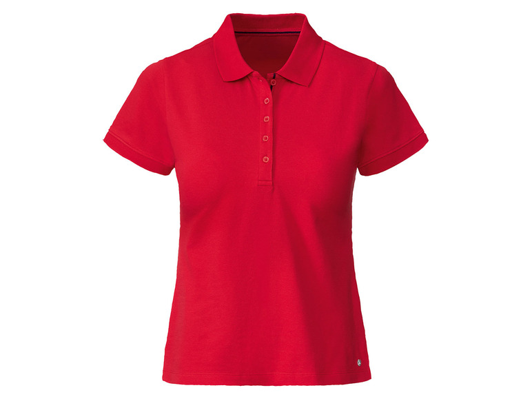 Gehe zu Vollbildansicht: esmara® Damen Poloshirt in hochwertiger Pikee-Qualität - Bild 2
