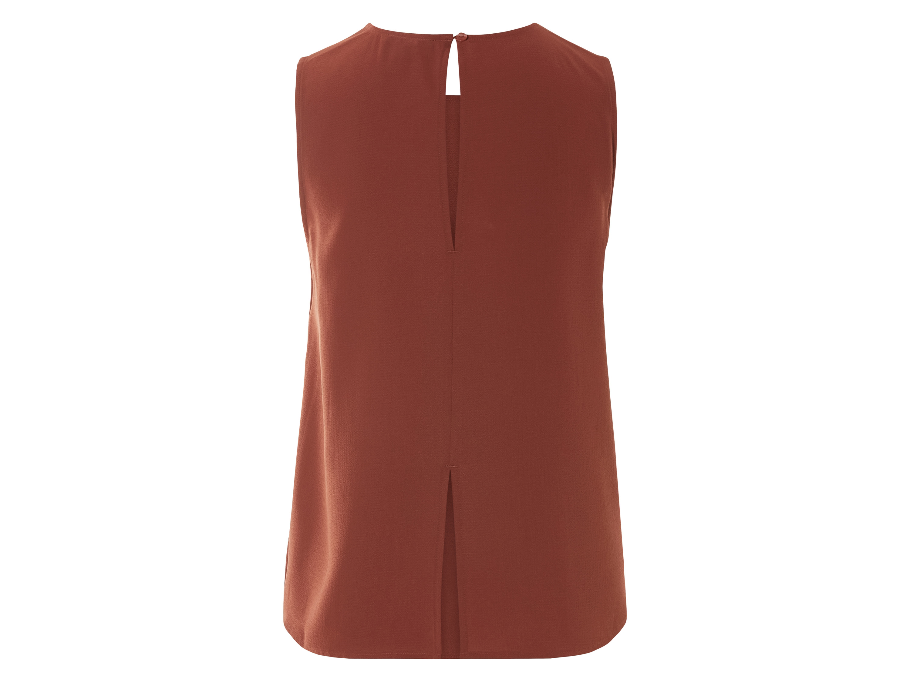 Thumbnail - esmara® Damen Bluse ärmellos (Braun, 38)