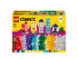LEGO Classic Set mit bunten Steinen und Ideen zum Bauen von Häusern.