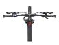 Draufsicht auf den Lenker des TELEFUNKEN E-Bikes Aufsteiger MT925 mit Display.