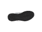 Schwarze Sportschuhsohle mit robustem Profil.