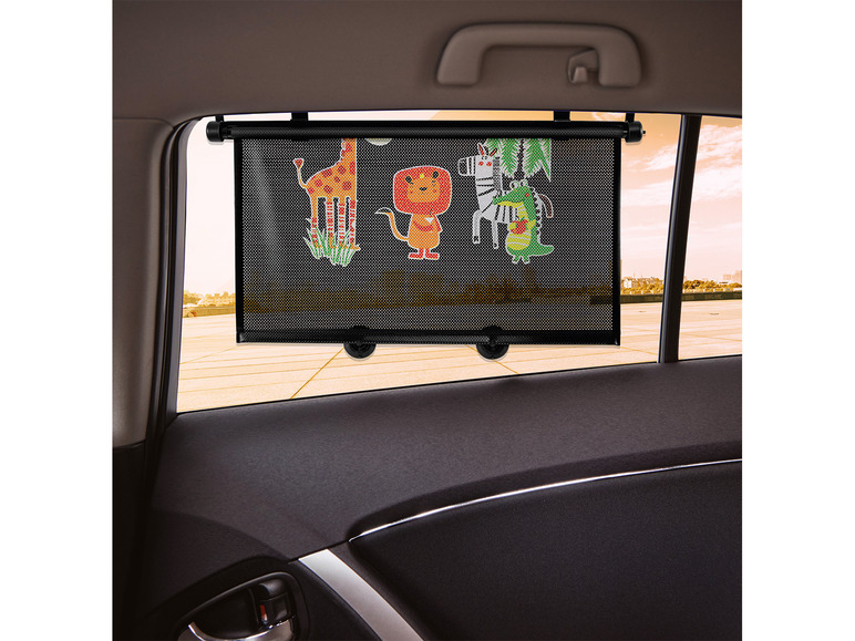 Gehe zu Vollbildansicht: ULTIMATE SPEED® Auto-Sonnenschutzrollos / Sonnenschutzfensterüberzug, jeweils 2 Stück - Bild 30
