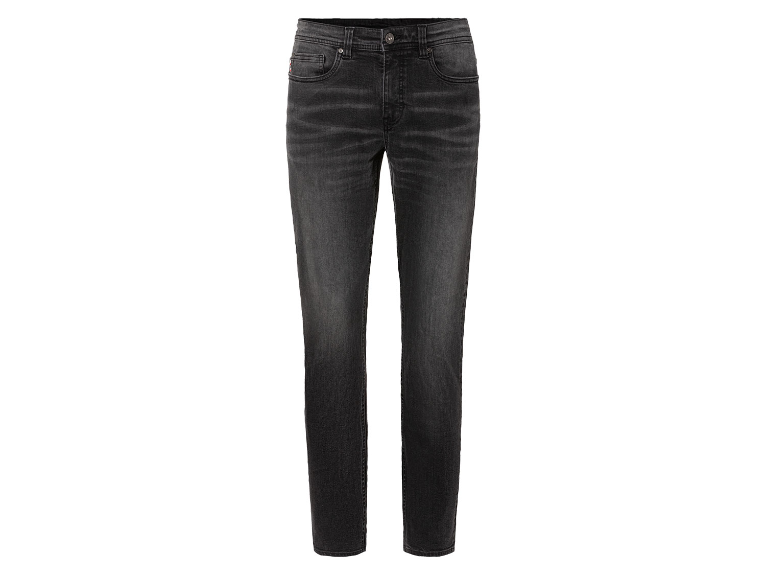 Livergy Men Jeans Slim Fit Blue/Black 32 2