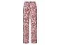 Damenhose mit Paisley-Muster.