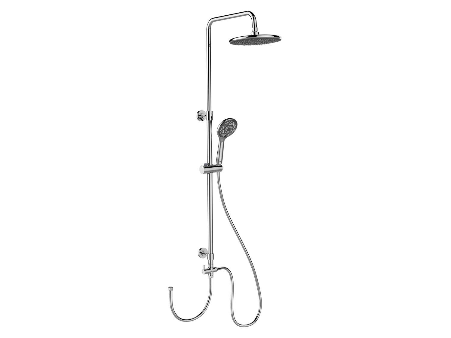 Wenko Duschsystem Watersaving (Chrom) | 04008838340714