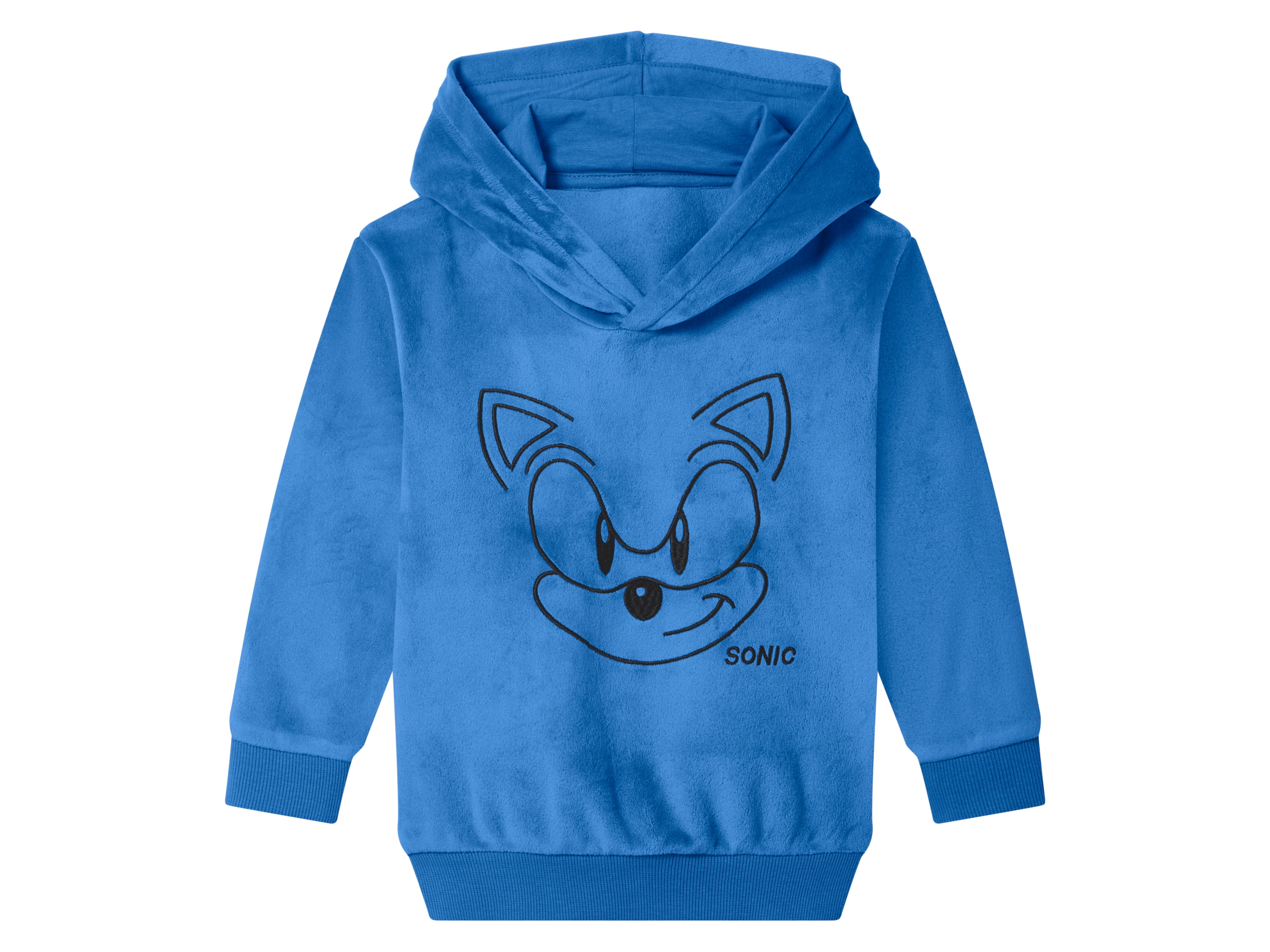 Kleinkinder Jungen Pullover Plüsch (Sonic, 98/104)""