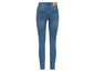 Dunkelblaue Skinny Jeans für Damen.