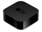 Eine schwarze Apple TV-Box