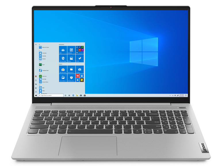 Gehe zu Vollbildansicht: Lenovo IdeaPad 5 Laptop »82LN00GWGE« 15,6 Zoll (39,6 cm) AMD Ryzen™ 7 5700U - Bild 1