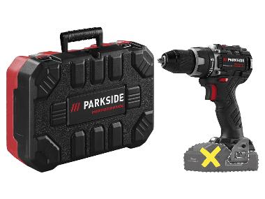 PARKSIDE PERFORMANCE® 20 V Akku-Bohrschrauber »PABSP 20 Li C4«, ohne Akku – ohne Ladegerät