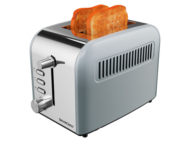 Gehe zu Vollbildansicht: SILVERCREST Toaster »STEC 920 A1«. Doppelschlitztoaster - Bild 56