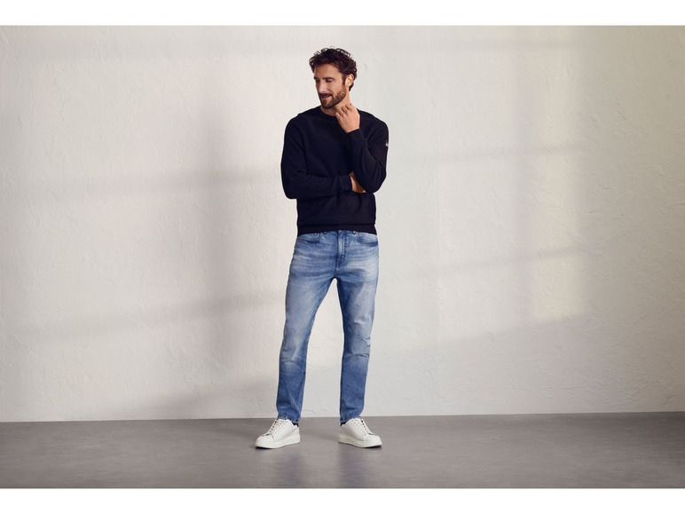 Gehe zu Vollbildansicht: LIVERGY® Herren Jeans, Slim Fit, im 5-Pocket-Style - Bild 19