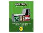 Minecraft-Aufbewahrungsbank mit Creeper-, Werkbank- und TNT-Motiven.