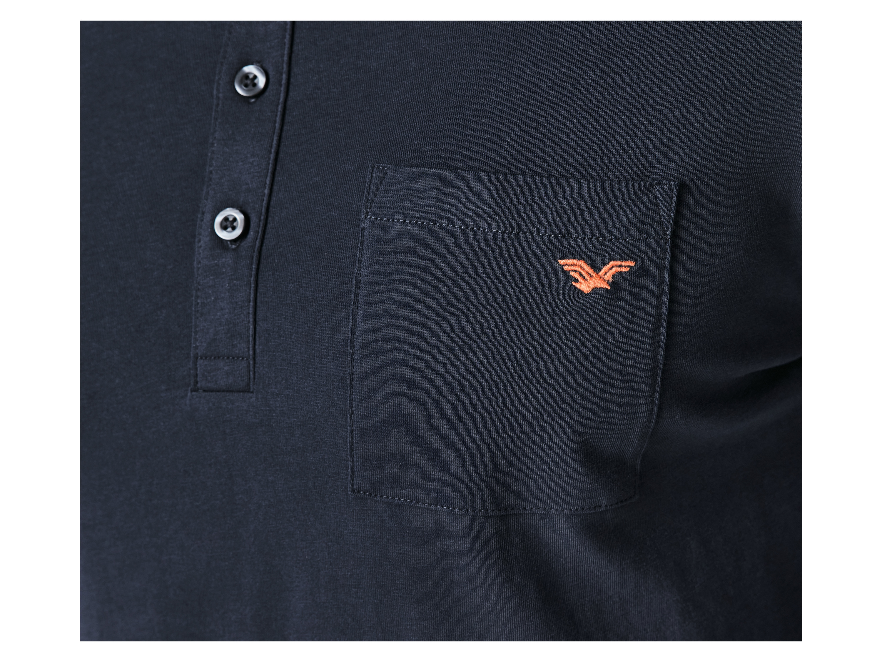 Thumbnail - Esmara Men Herren Langarmshirt (Navy, XL (56/58))