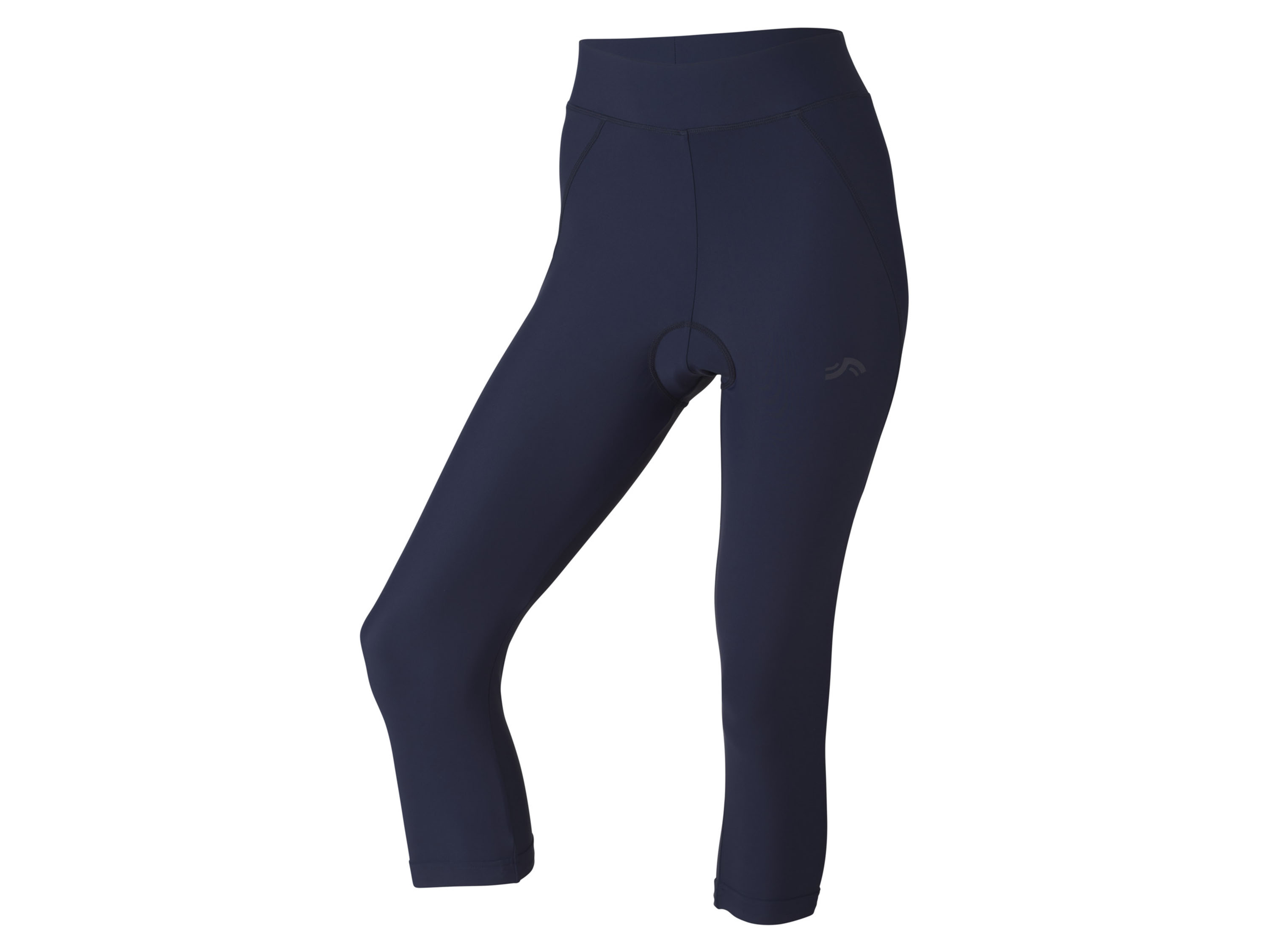 CRIVIT Damen Funktionshose (Blau, S(36/38))““ | mit Sitzpolster Funktion: Sitzpolster außen: Aktiver Feuchtigkeitstransport durch die Funktionsfaser Coolmax Oberstoff: Schnelltrocknend und feuchtigkeitsableitend Schnitt: eng anliegend Länge: blau: knöchellang