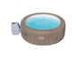 Ein aufblasbarer Whirlpool von Lay-Z-Spa mit integrierter Pumpe.
