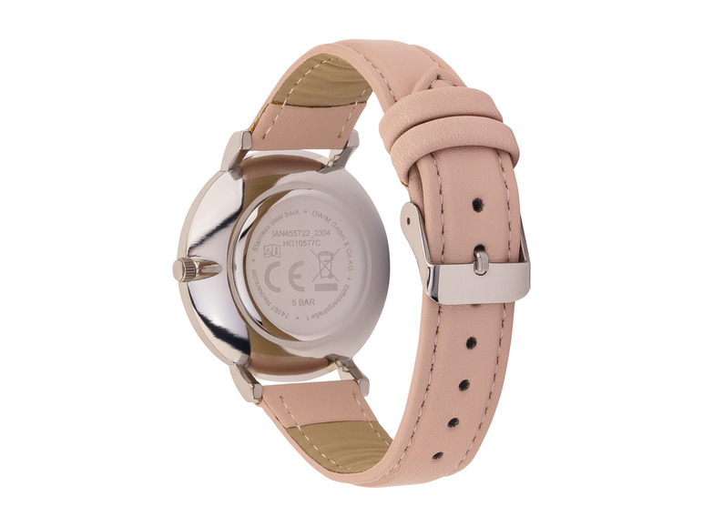 Gehe zu Vollbildansicht: AURIOL® Armbanduhr- und Schmuckset, mit Geschenkbox - Bild 12