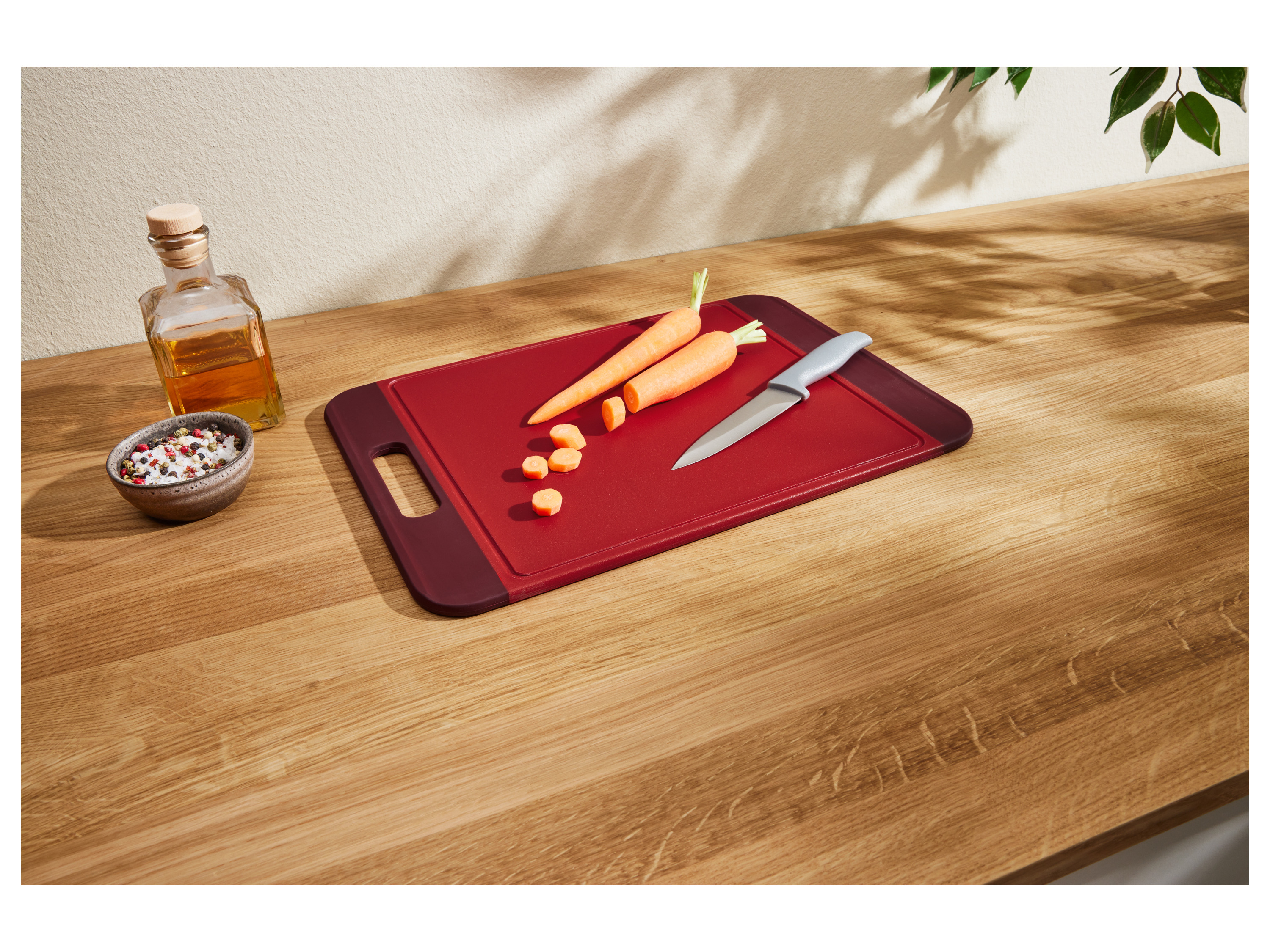 Thumbnail - SILVERCREST® Schneidebretter (Groß, Rot)