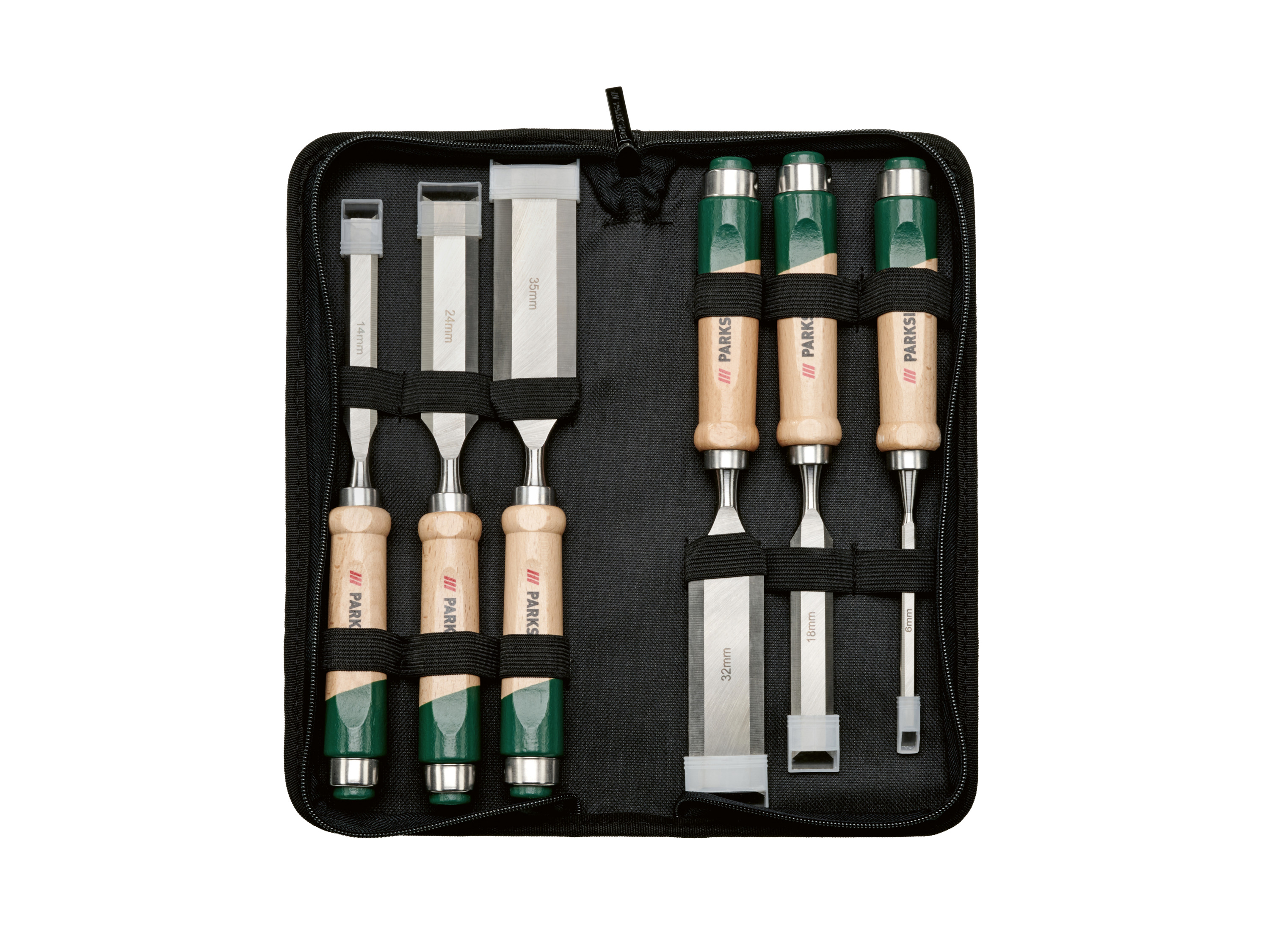 Thumbnail - PARKSIDE® Holzschnitzset / Stechbeitelset (Stechbeitelset, 6 tlg.)