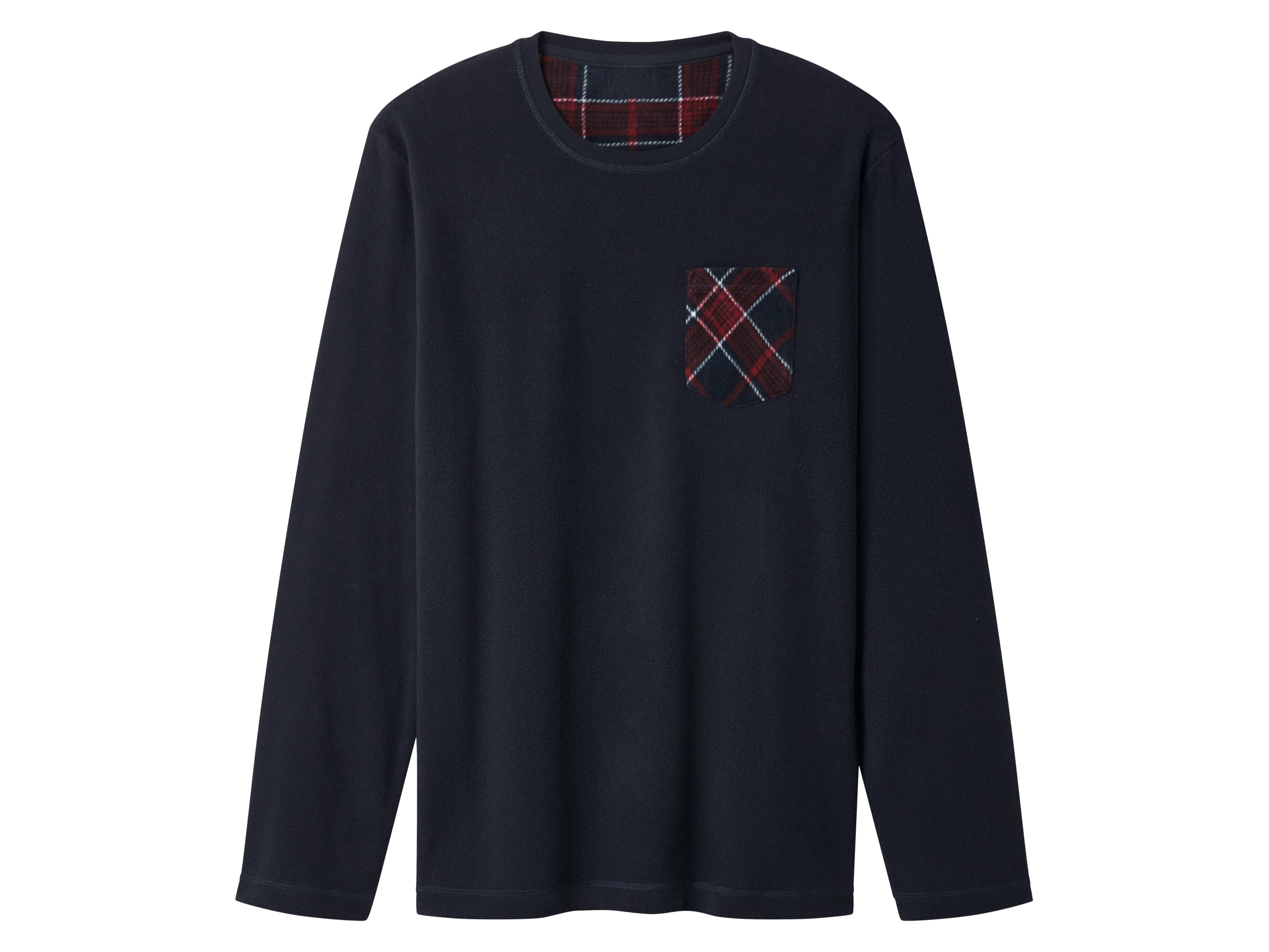 Thumbnail - esmara Men Herren Fleece-Pyjama (Navy, S(44/46))