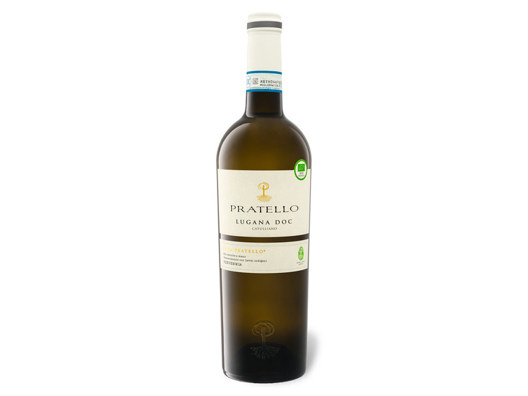Gehe zu Vollbildansicht: Pratello Bio Lugana DOC trocken, Weißwein 2021 - Bild 1