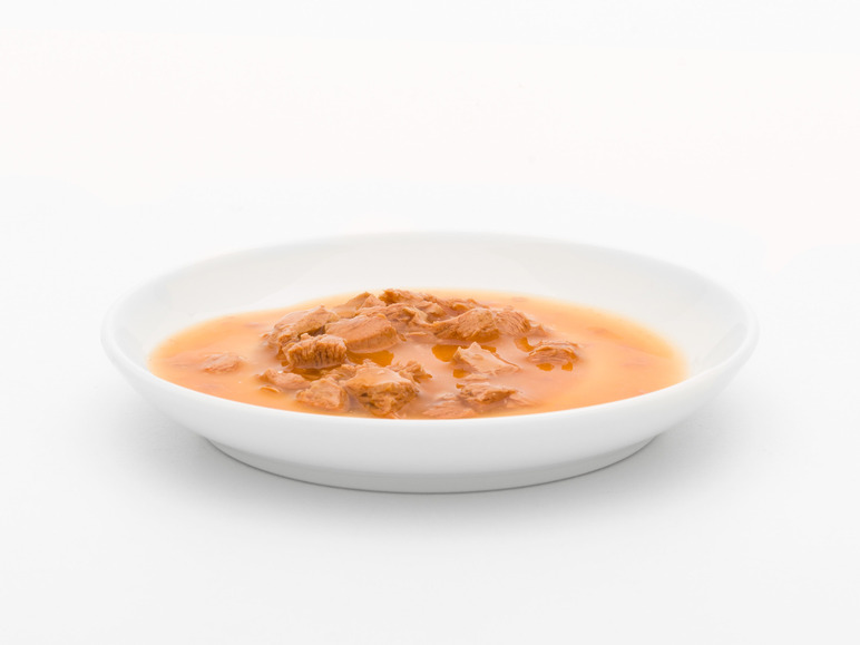 Gehe zu Vollbildansicht: FELIX Soup Geschmacksvielfalt vom Land mit Rind, Huhn, Lamm Katzennassfutter (8 x 6 Beutel à 48g) - Bild 5