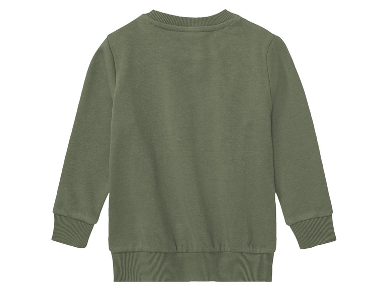 Gehe zu Vollbildansicht: lupilu Kleinkinder Jungen Sweatshirt, 2 Stück, mit Baumwolle - Bild 19