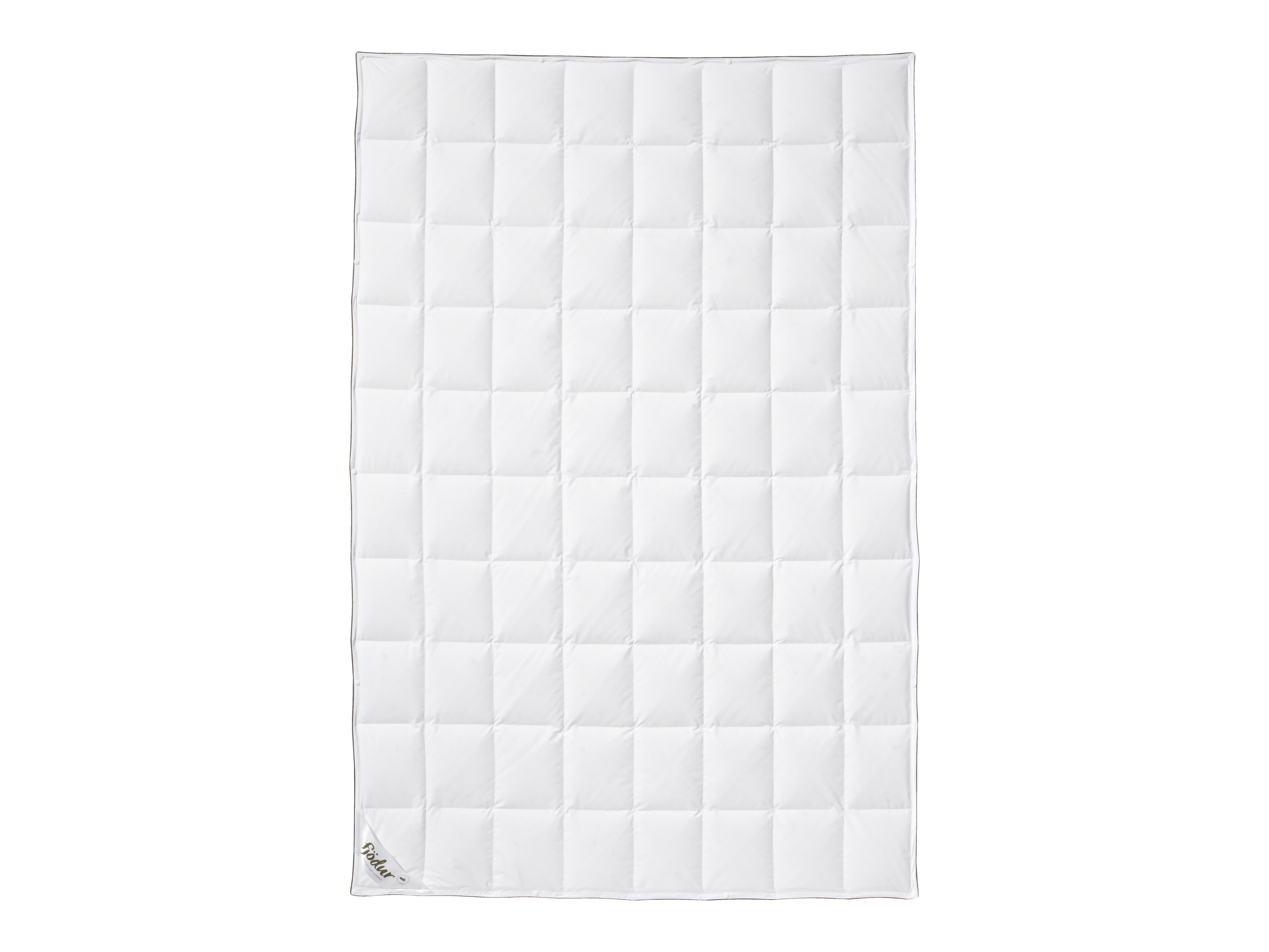 FJÖDUR 4-Jahreszeiten Daunendecke (240 x 220 cm) – Bild 4 von 4
