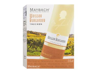 MAYBACH Weisser Burgunder 3-l-Bag-in-Box trocken, Weißwein 2025