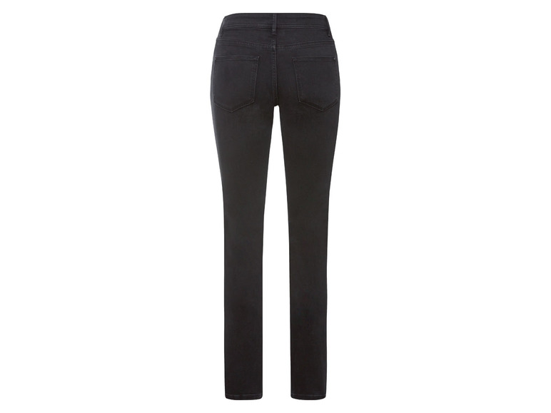 Gehe zu Vollbildansicht: esmara Damen Jeans, Slim Fit, mit hohem Baumwollanteil - Bild 7