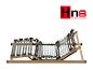 Hn8 Schlafsysteme verstellbarer Lattenrost