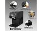 SILVERCREST® 3-in-1 Eismaschine SEMK 210 A1 mit abnehmbaren Teilen, Drehknopf und Tropfschale.