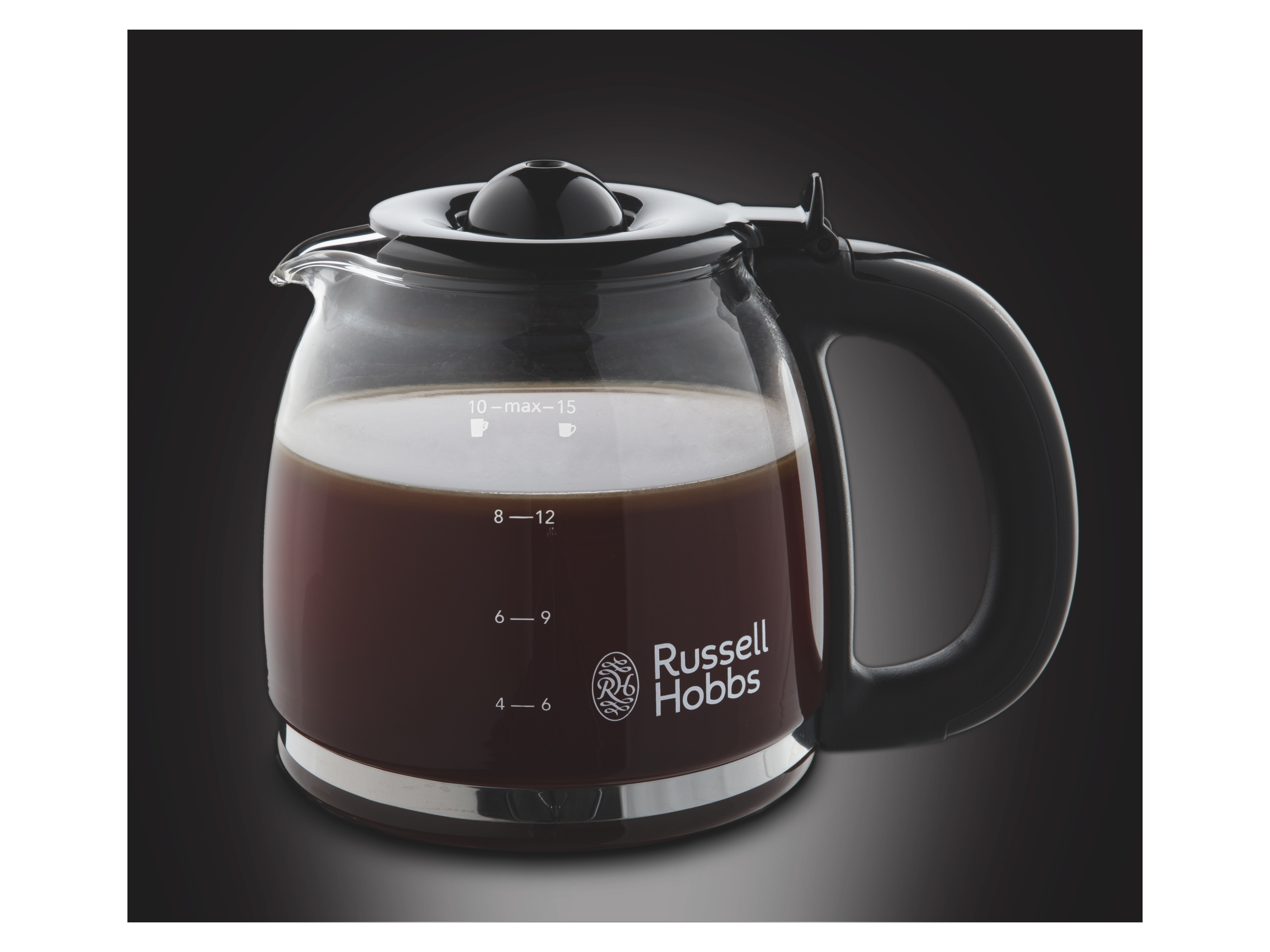 Thumbnail - Russell Hobbs Kaffeeemaschine Colours Plus 24035-56/24036-56 (Beige)