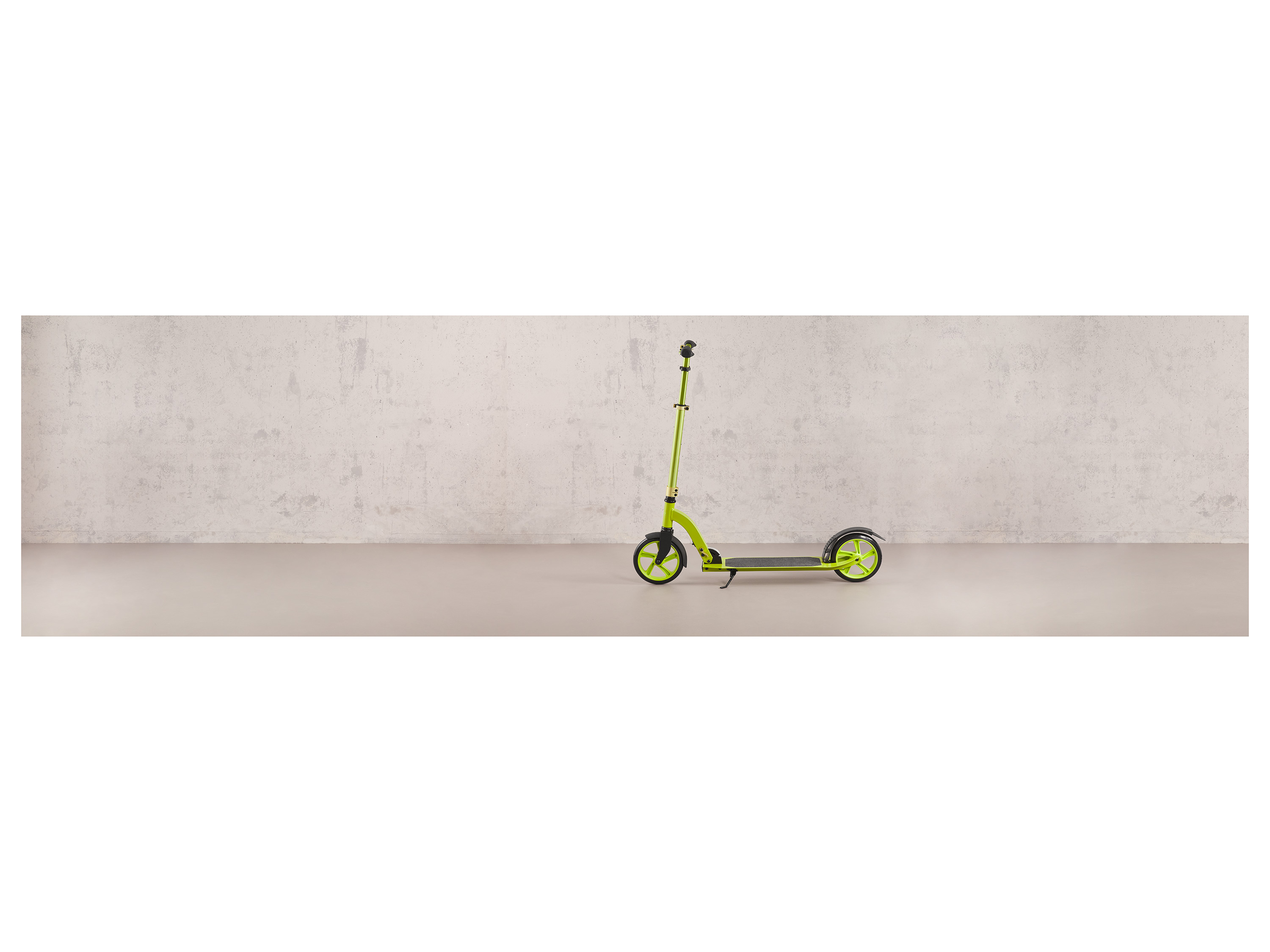 Thumbnail - CRIVIT Aluminium-Scooter Big Wheel (Limette)