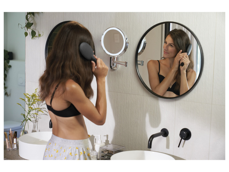Gehe zu Vollbildansicht: CIEN Kosmetikspiegel, mit LED-Beleuchtung, 3 Lichtfarben - Bild 19