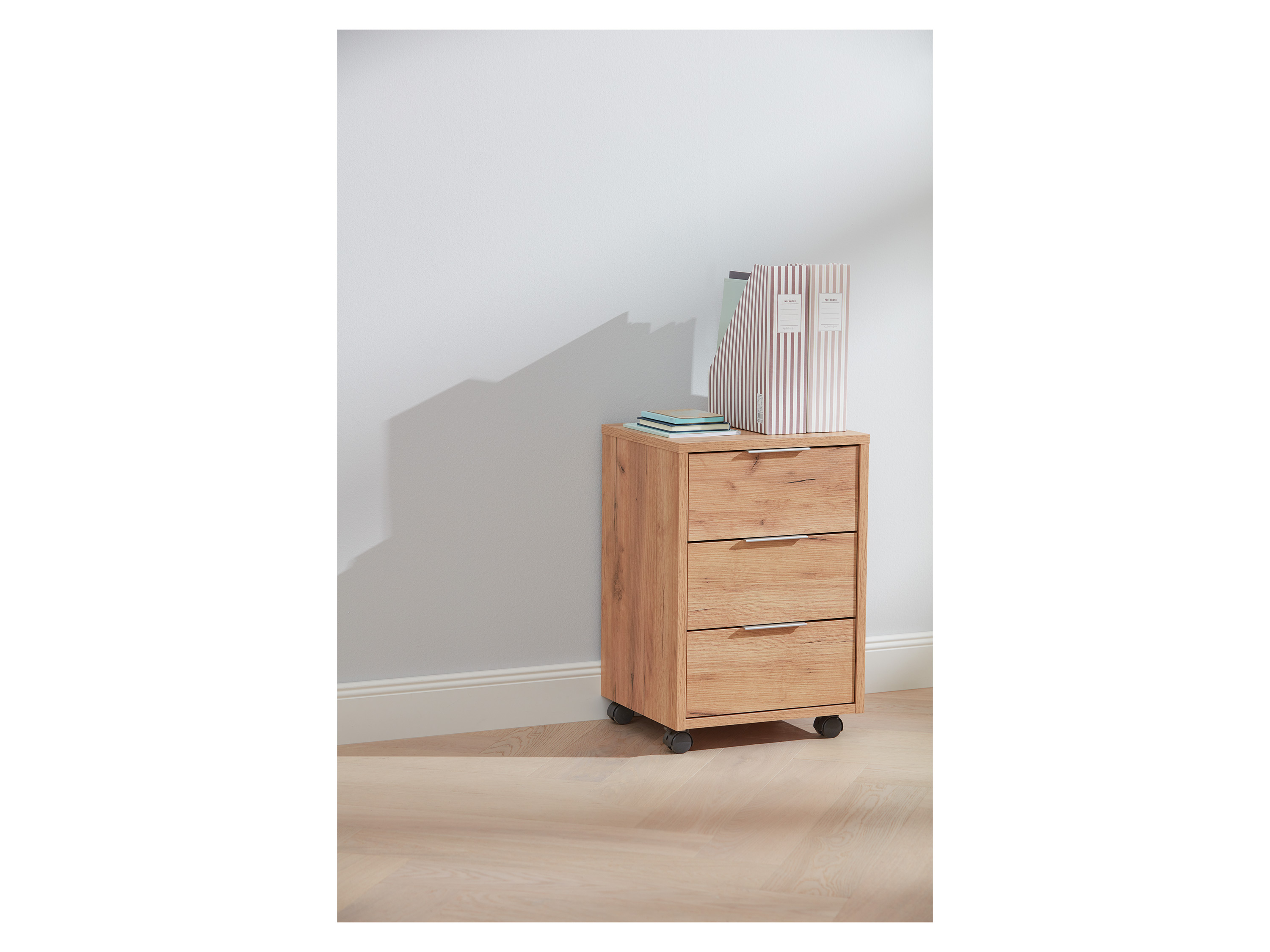 Thumbnail - LIVARNO home Rollcontainer »Verona«, in hochwertiger Wotan-Eiche-Nachbildung