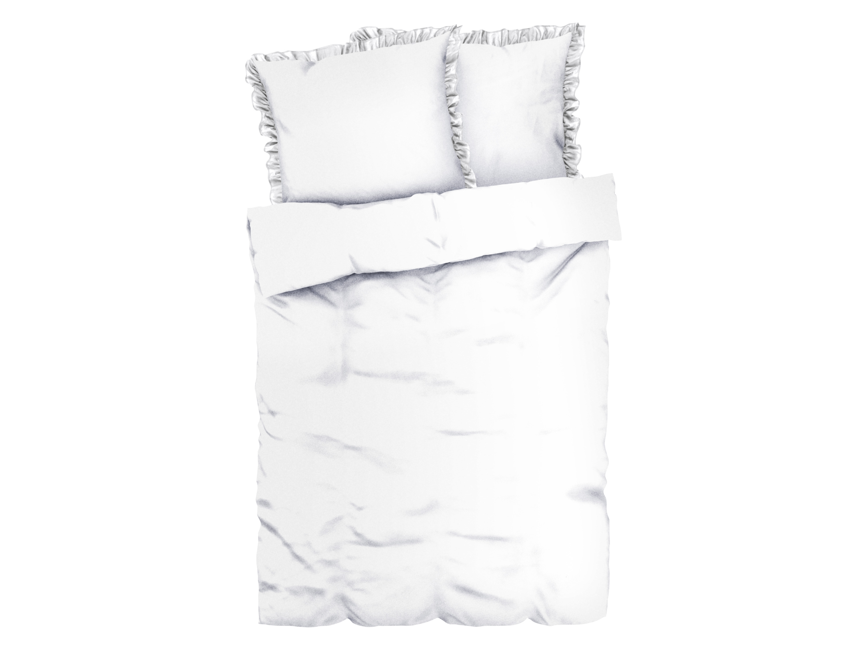 LIVARNO home Bettwäsche Edel-Renforcé 155 x 220 cm (Weiß)““ | rosa, weiß Wendebettwäsche: nein Flächengewicht: 120 g/m² Fadendichte: 144 Pflegehinweis: waschen bei max. 60 °C nicht bleichen schonende Trocknung im Wäschetrockner bei max. 60 °C bügeln bis 150 °C Stufe 2. Dampfbügeleisen kann verwendet werden nicht trockenreinigen Lieferumfang: 2x Kissenbezüge