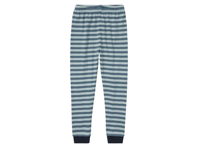 Gehe zu Vollbildansicht: lupilu® Kleinkinder Jungen Pyjama aus reiner Baumwolle - Bild 7