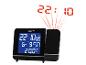 LIVARNO Digitalwecker mit Zeitprojektion und blauem Display.