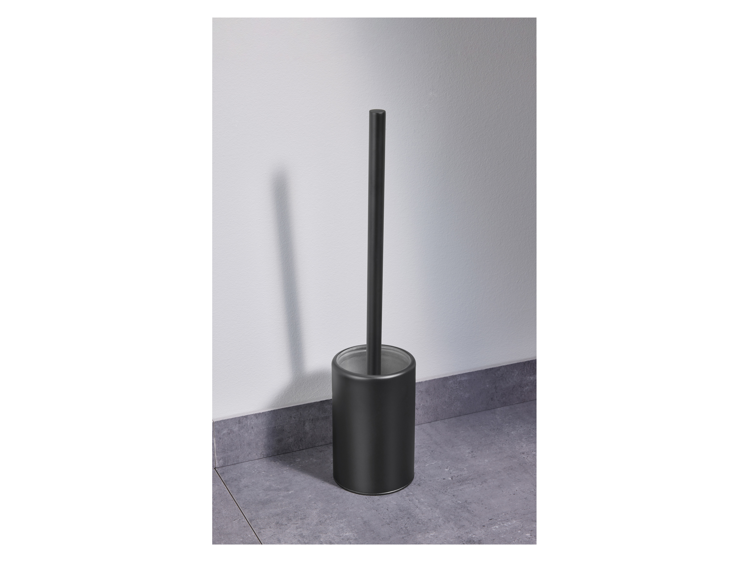 Thumbnail - LIVARNO home WC-Bürstengarnitur / Kosmetiktuchbox / Toilettenrollenhalter / Handtuchhalter (Freistehender WC-Bürstenhalt...