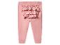 Rosa Babyhose mit Rüschen am Po