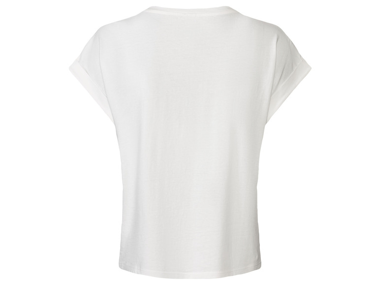 Gehe zu Vollbildansicht: QS by s.Oliver Damen T-Shirts aus reiner Baumwolle - Bild 4