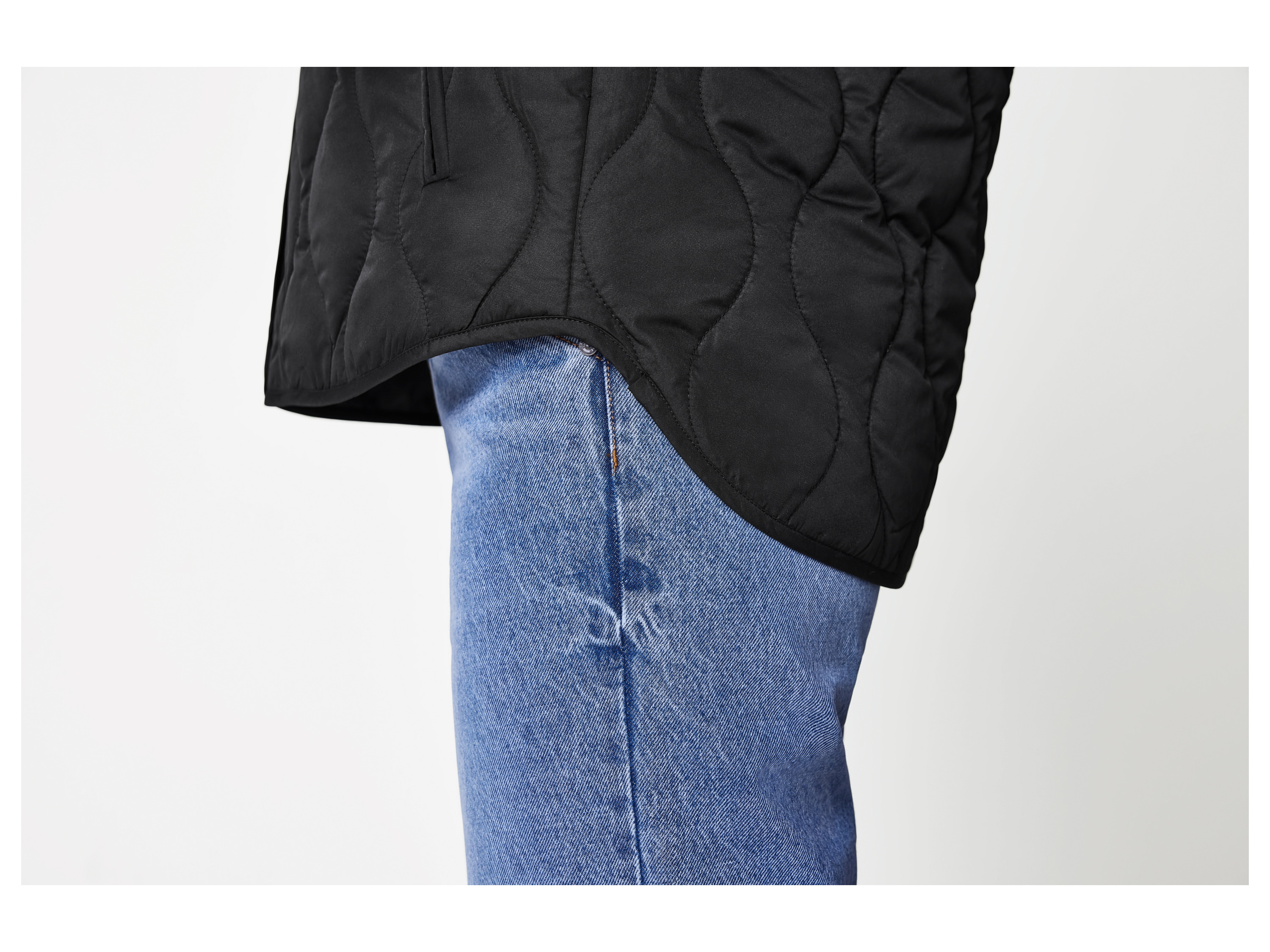 Thumbnail - esmara® Damen Lightweight-Jacke (Schwarz, L(44/46))