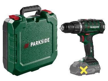 PARKSIDE® 20 V Akku-Bohrschrauber »PABS 20 Li I9«, ohne Akku und Ladegerät